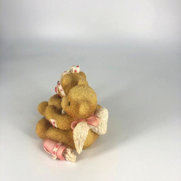 Cherished Teddies Aiming For Your Heart Valentine Cupid 1994 Collectible Enesco - Picture 4 of 5
